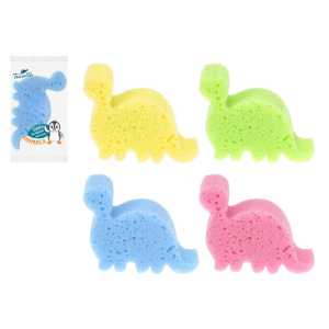 Gąbka do kąpieli ANIMALS DINOZAUR RAVI
